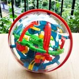 Трехмерный кубик Рубика, шариковый лабиринт с рельсами, интеллектуальная игрушка, в 3d формате, концентрация внимания