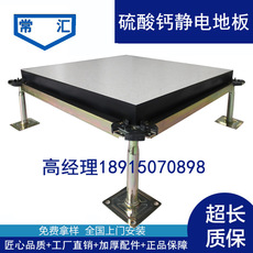 Антистатичное покрытие для пола 机房硫酸钙防静电地板 高架架空抗静电地板