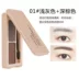 Etude House bột lông mày chính hãng không thấm nước và mồ hôi không bị chóng mặt bút chì nhuộm lông mày kem lông mày kéo dài không trang điểm một từ lông mày chì kẻ mày the face shop bảng màu Bút chì lông mày / Bột / Stick