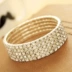 Nghĩa trang Nghĩa trang Vòng đeo tay pha lê rhinestone - Vòng đeo tay Cuff Vòng đeo tay Cuff