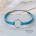 Sen Ring Bracelet Xu hướng Thời trang Nam và Nữ Vòng tay Trang sức Bạn gái sinh viên Dây đeo tay đơn giản Phụ kiện vòng đeo tay vòng tay đôi Vòng đeo tay Clasp