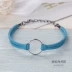 Sen Ring Bracelet Xu hướng Thời trang Nam và Nữ Vòng tay Trang sức Bạn gái sinh viên Dây đeo tay đơn giản Phụ kiện vòng đeo tay