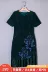 Ji S Tina [Chính hãng] Nữ Đài Loan mùa hè ngắn tay cổ tròn thanh lịch Váy chữ A 11726073 - A-Line Váy
