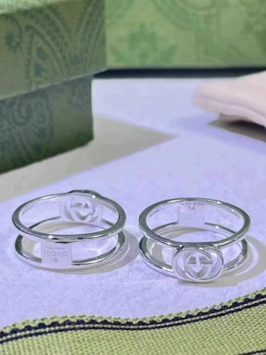 Gucci, кольцо, эмаль подходит для мужчин и женщин для влюбленных, новая коллекция