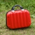 Vali màu đỏ của hồi môn cô dâu của hồi môn cưới hộp xe đẩy hành lý caster vali 24 inch 20 nữ bánh xe vali Va li