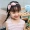 Em bé Hàn Quốc headband nữ dễ thương Hàn Quốc phụ kiện tóc công chúa hoang dã kẹp tóc cô gái headband không trơn trượt mũ nón