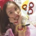 MUMU sản phẩm tốt Lin Xiaozhai với vòng tóc tóc phụ kiện phim hoạt hình dễ thương headband tiara tóc dây sang trọng anime xung quanh