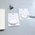MUMU sản phẩm tốt Nhật Bản hộp thoại sáng tạo ghi chú ghi chú N lần đăng phim hoạt hình hai nhân dân tệ hậu nó hoạt hình xung quanh