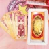 MUMU sản phẩm tốt Cô gái thẻ ma thuật Sakura Kolo thương hiệu tuyệt vời Sakura Tarot thẻ Divination COS đạo cụ hoạt hình xung quanh - Carton / Hoạt hình liên quan sticker búp bê Carton / Hoạt hình liên quan