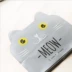 MUMU sản phẩm tốt phim hoạt hình Sáng Tạo mèo lưu trữ túi mờ mờ chống thấm nước tập tin sinh viên túi hoạt hình xung quanh sticker hình cô gái Carton / Hoạt hình liên quan