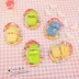 MUMU sản phẩm tốt Nhật Bản dễ thương phim hoạt hình sáng tạo toàn bộ cá sấu cá mập cắn ngón tay đồ chơi mặt dây chuyền hoạt hình xung quanh sticker cute đồ ăn Carton / Hoạt hình liên quan
