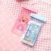 MUMU sản phẩm tốt cô gái Nhật Bản unicorn cartoon dễ thương dây buộc điện thoại di động túi chống thấm nước điện thoại di động túi hoạt hình xung quanh