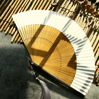 Ханьфу в стиле древности, круглый веер, однотонная белая салфетка для лица, 6 дюймовое, «сделай сам»