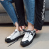 2018 mùa xuân mới giày duy nhất giày của phụ nữ giày thấp Hàn Quốc sóng giày thể thao hoang dã không trượt breathable giày chạy thủy triều boot cao cổ nữ Giày cắt thấp