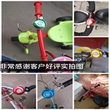 Детский велозвонок, мегафон, велосипед, самокат с аксессуарами