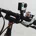OKAA GoPro Small Ant Mountain Dog Phụ kiện máy ảnh Camera - Giá đỡ ba chiều cho xe đạp Phụ kiện VideoCam