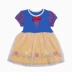 Xuất khẩu quần áo trẻ em Nhật Bản cô gái mới váy cotton mùa hè váy bé gái gạc hoạt hình váy công chúa - Váy
