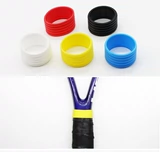 Теннисная ракетка, резиновые кольца, резиновый рукав, силикагелевая резиновая световая палочка, фиксаторы в комплекте