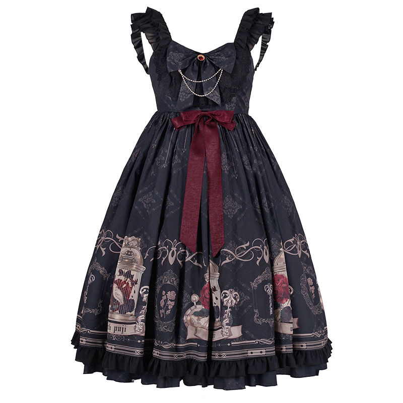 Lady Velvet Sleepwear Velour Long Nightgown Sleep Dress Nighties Victorian  Retro
