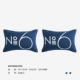 N.6 Blue One Pare