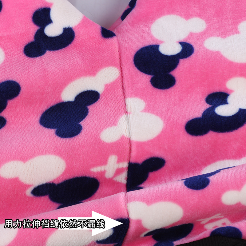 Kids 2015 winter funds girl outer wear leggings Korean children bottoming plus velvet trousers thick warm pants big boy