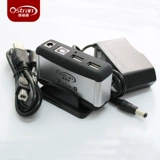 AVIC USB HUB 7 Порты концентратора расширения стыковка компьютерного ноутбука подряд с высокой скоростью u -дисковой ключ мышь