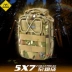 MacGyver 5X7 túi chống lưới nhanh 0226 nam quân đội quạt ngoài trời lực lượng đặc biệt vai đơn ba lô xách tay phụ kiện mô-đun elly túi Túi vai đơn