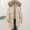 Quần áo cotton độn bông bánh mì nữ mùa đông 2018 phiên bản Hàn Quốc mới của bf rộng áo khoác cotton dày - Bông áo khoác lông vũ nữ dáng dài