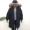 Quần áo cotton độn bông bánh mì nữ mùa đông 2018 phiên bản Hàn Quốc mới của bf rộng áo khoác cotton dày - Bông áo khoác lông vũ nữ dáng dài