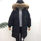 Quần áo cotton độn bông bánh mì nữ mùa đông 2018 phiên bản Hàn Quốc mới của bf rộng áo khoác cotton dày - Bông áo khoác lông vũ nữ dáng dài Bông