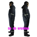 Холодная хлопчатобумажная куртка с кепкой с подключением к шляпе