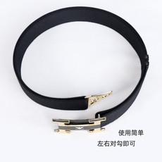 Пояс 35mm大童青少年有弹力腰带小初高中学生松紧带皮带配礼服西裤裤带