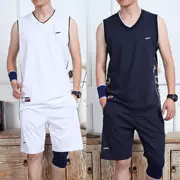 Ưu đãi đặc biệt Jona Adida mùa hè không tay phù hợp với thể thao vest nam vest cotton thoáng khí - Lót