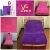 Beauty salon linen nguồn cung cấp massage therapy massage pedicure giường lớn giường đặc biệt khăn lớn khăn tắm bán buôn với lỗ Khăn trải giường