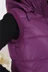Áo vest cotton nữ mùa đông dày ngắn 40-50 tuổi trung niên thu đông mặc áo khoác bông độn