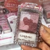 Spot Japan canmake cánh hoa mìn má hồng nổi bật sửa chữa năng lực màu hồng ngọc trai mờ - Blush / Cochineal phấn má hồng Blush / Cochineal
