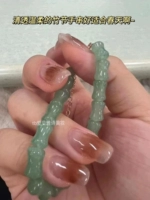 Бамбуковый зеленый свежий браслет