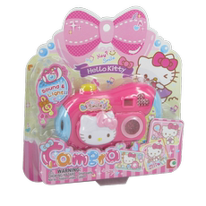 Детский фотоаппарат hello kitty凯蒂猫正版仿真照相机kt50020儿童过家家女孩玩具