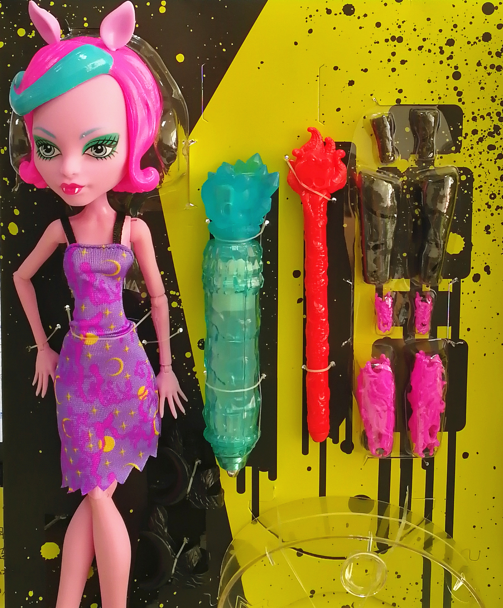 кукла Компания Mattel подлинный сайт monsterhigh монстр средней школы Барби  обесцвечивание DIY кукла bcc45 девушка игрушки | Отзывы покупателей  nazya.com