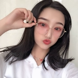 Брендовые ретро солнцезащитные очки, коллекция 2023, популярно в интернете, в корейском стиле