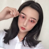 Брендовые ретро солнцезащитные очки, коллекция 2023, популярно в интернете, в корейском стиле