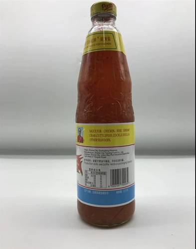 Pan Tai Fei Yang Star Thai Sweet Sweet Sweet Sauce 880G*12 Бутылок жареных куриных рук, захватывающих торт горячий горшок для барбекю соус для погружения