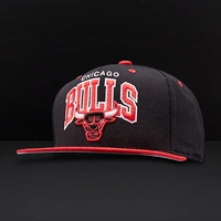 [Hoàng hôn] Mũ bóng rổ Chicago Bulls Mũ SS18 2030 - Mũ thể thao nón lưỡi trai hàng hiệu