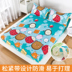 Giường trẻ em cotton đơn 笠 1,2m cotton hoạt hình trải giường đơn 1,5m chống trượt đàn hồi nửa gói bảo vệ giường - Trang bị Covers Ga chun và ga phủ Trang bị Covers