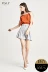 Thời trang nữ giản dị của Pin Li mặc áo yếm nữ bên ngoài gợi cảm mặc áo ngoài hè mới 2019 - Áo ba lỗ Áo ba lỗ