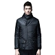 PINLI sản phẩm đứng cổ áo bông mỏng phù hợp với nam giới ấm áo khoác mùa thu và mùa đông xu hướng quần áo B174105447 áo khoác nam hàng hiệu Bông