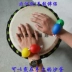 Trống cát châu Phi búa búa búa đối tác cát bóng bộ gõ tambourine phụ kiện âm nhạc vòng đeo tay Lijiang màu chuông cổ tay - Nhạc cụ phương Tây Nhạc cụ phương Tây