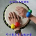 Trống cát châu Phi búa búa búa đối tác cát bóng bộ gõ tambourine phụ kiện âm nhạc vòng đeo tay Lijiang màu chuông cổ tay - Nhạc cụ phương Tây