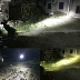 Đá thanh xe máy đèn điện xe bóng đèn lớn đôi vuốt ba móng S2 xa và gần đèn LED bóng đèn lớn H4 đèn vàng siêu sáng đèn led xe máy siêu sáng 60w Đèn xe máy