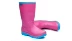 Giày cao cổ nữ cộng với nhung đi mưa trong ống để giữ ấm và giày đi mưa cotton mùa đông Giày chống nước chống trơn trượt Giày cao su lạnh thương hiệu Feilu sản phẩm mới